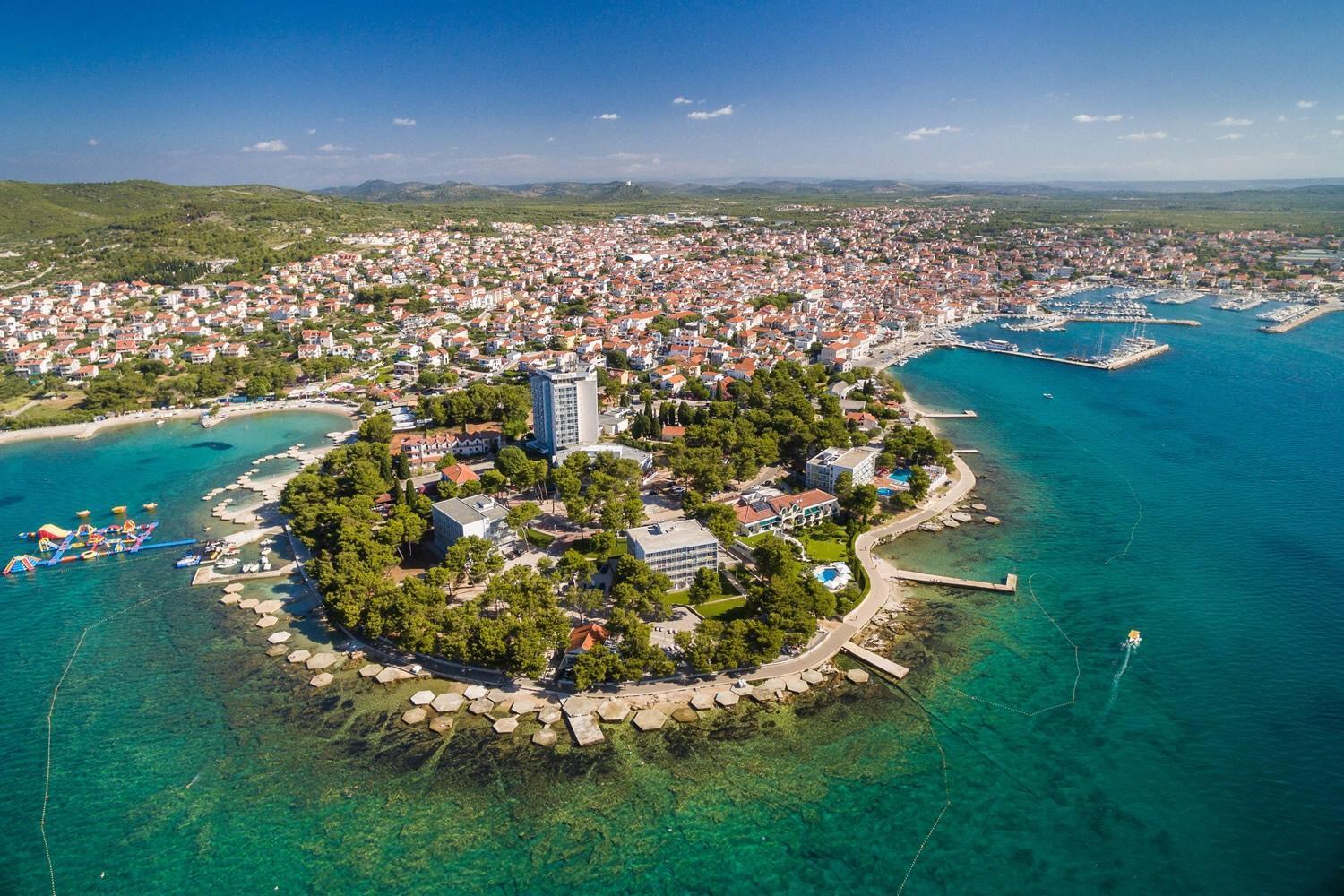Apartmani Spanja Vodice Zewnętrze zdjęcie